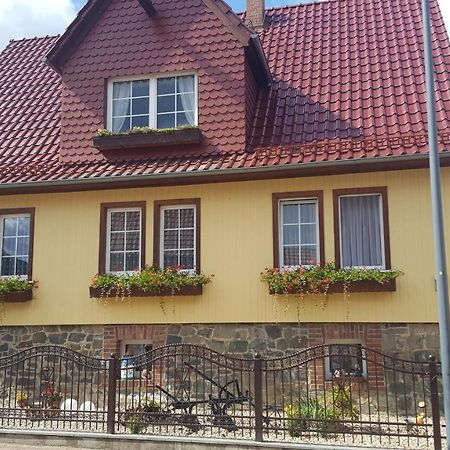 Harzer Bauernhof Apartment Thale Ngoại thất bức ảnh
